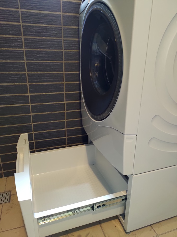 點我看大圖 終於入手BOSCH i-DOS智慧精算洗衣機啦