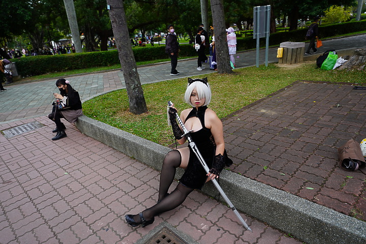 台中公園cosplayer2020/12/26-27