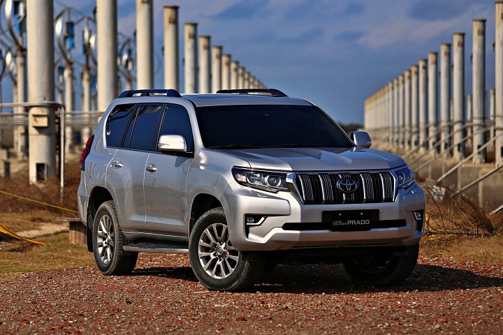 Toyota RAV4老大哥傳奇本格派四驅王,2021 全新版本Toyota Land Cruiser Prado跨年抵台!