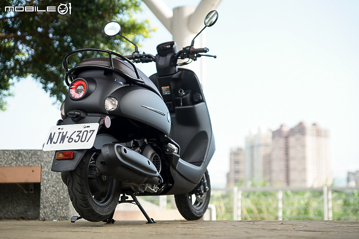 YAMAHA Vinoora M 試駕報告|逗趣造型超可愛 散播歡樂散播愛