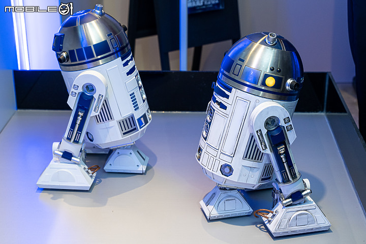電影能做的它也行!《星際大戰》R2-D2官方復刻1/2模型登台