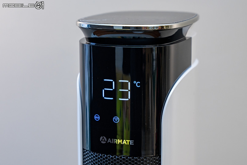 艾美特智慧遙控陶瓷電暖器 HP13101RI 評測 智能速暖帶你度過寒冬!