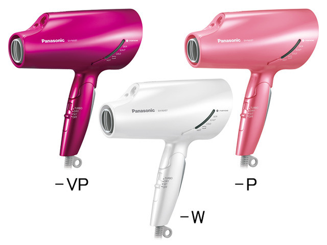 Panasonic國際牌吹風機歷代機型演化歷史一覽表(附圖)