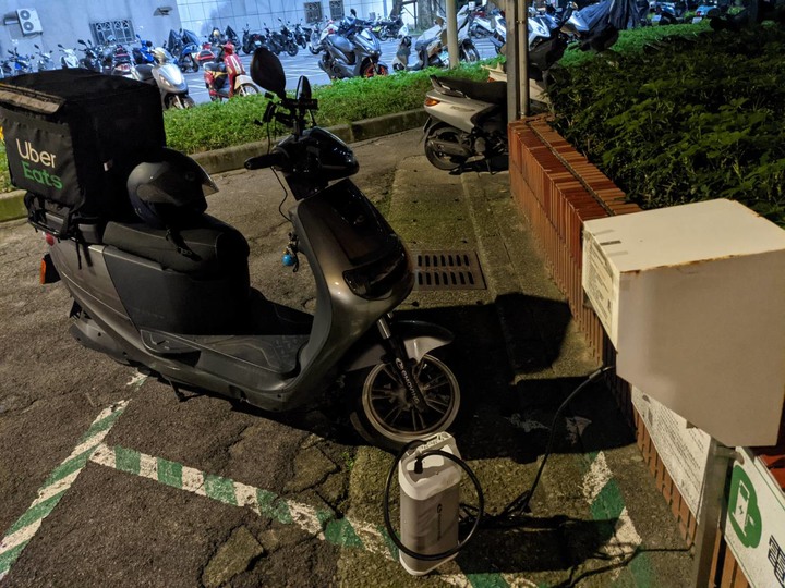 【疑問】政府電動機車友善插座