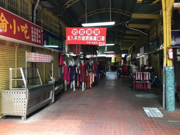 騎遊屏東市四大市場享食記