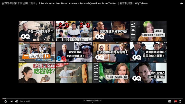 這是youtube的a/b test嗎?