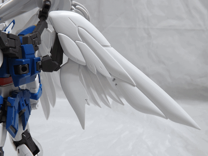 MG 飛翼鋼彈零式EW Ver.Ka開箱速組文