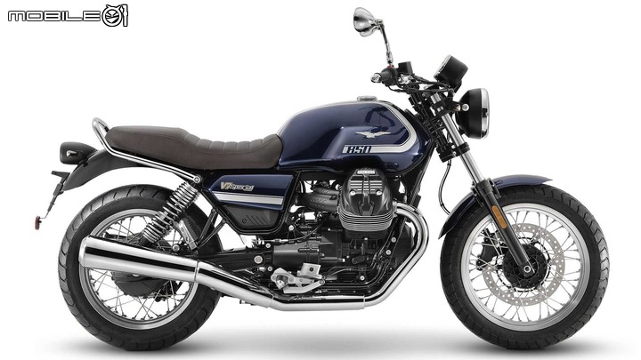 【海外快訊】科技、引擎同步提升 MOTO GUZZI V7（MY21）改款登場！