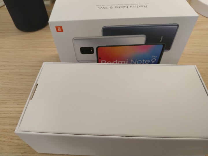 紅米Note 9 pro 白色入手開箱