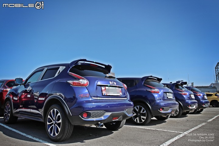 NISSAN JUKE 第七屆全國大會師
