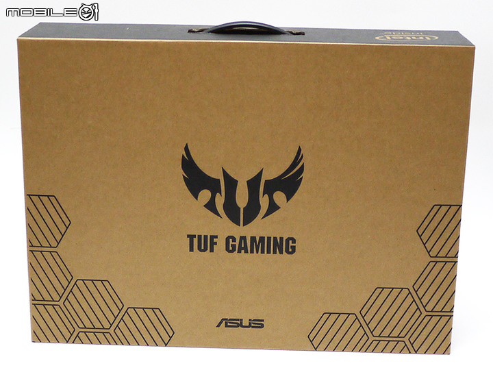 超純UNBOX：華碩 TUF FX506LI
