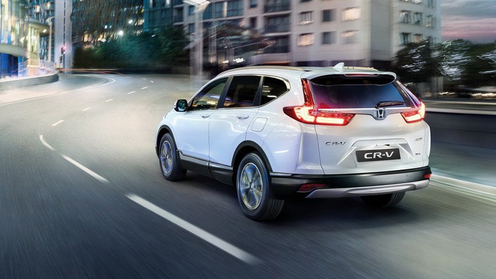 2021年式Honda CR-V Hybrid登陸歐洲微幅有感進化!