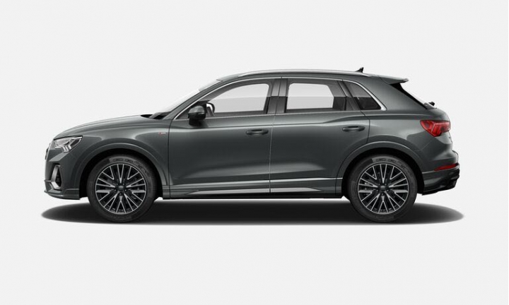 Audi Q3 S-Line 40TFSI Quattro看車、選車、購車心路歷程