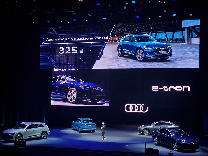 【採訪】Audi電動休旅e-tron/e-tron Sportback正式發表,五車型自304萬元起!