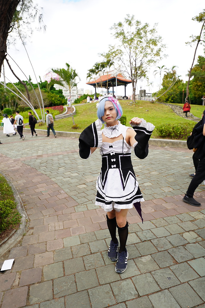 台中公園cosplayer2020/12/26-27