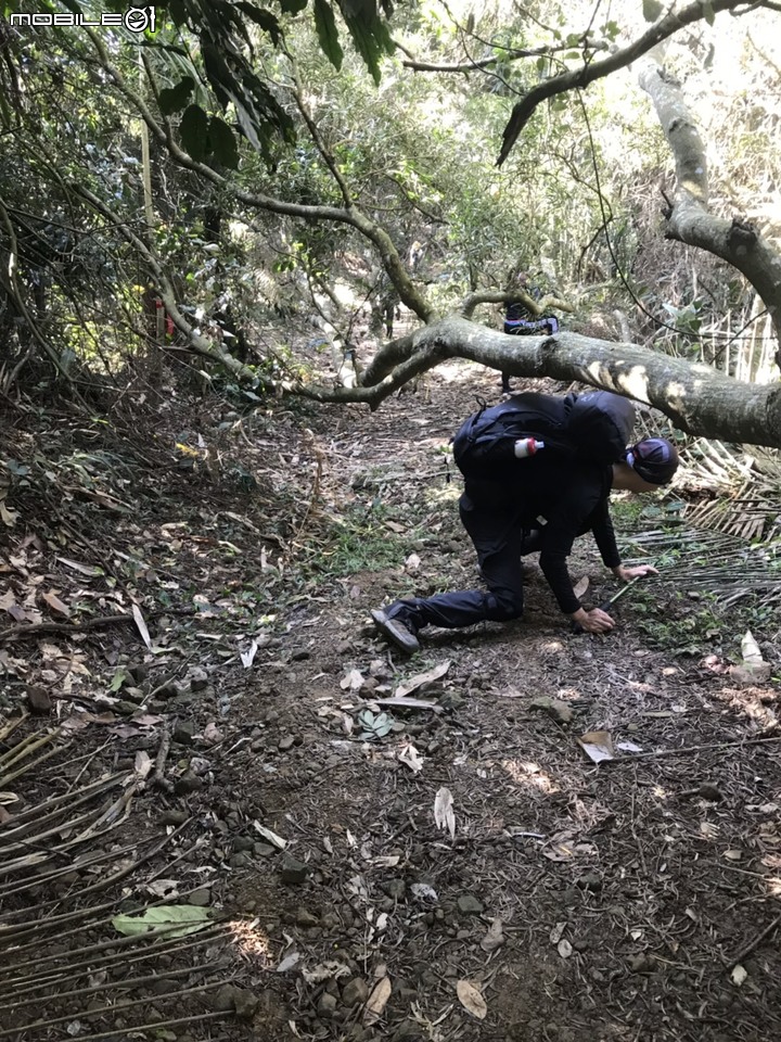 2020最後一登~~臺南烏山縱走
