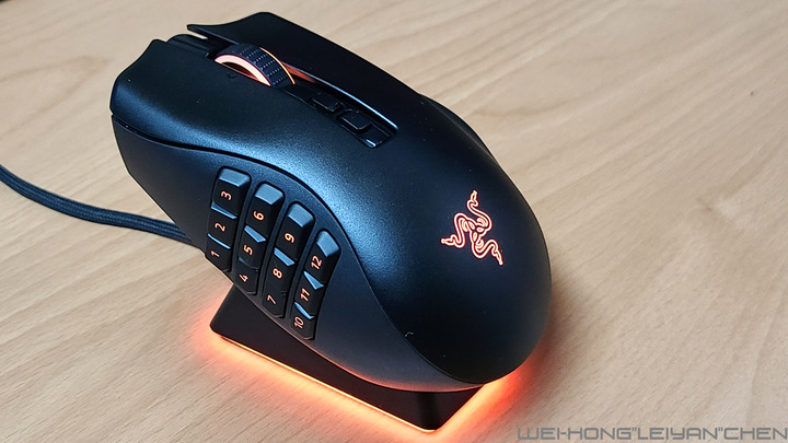 多按鍵無線滑鼠-Razer Naga Pro