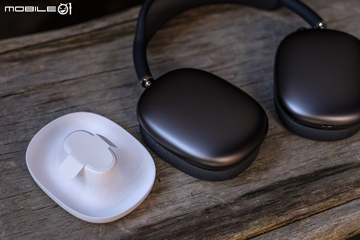 點我看大圖 Apple AirPods Max深空灰开箱