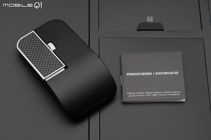 Porsche Design Acer Book RS 實機開箱 配件也出眾的時尚筆電！