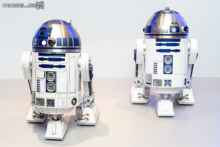 電影能做的它也行!《星際大戰》R2-D2官方復刻1/2模型登台