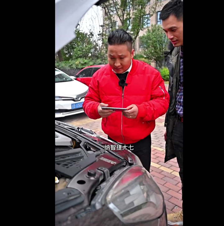 一個讓大陸二手車商都害怕的品牌。留言如左，這樣就被黑名單⋯⋯
