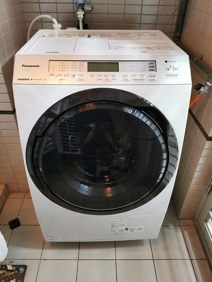 [半開箱] Panasonic 2020日本原裝洗衣機 NA-VX90