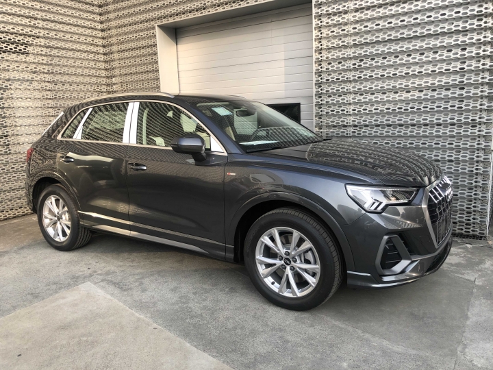 Audi Q3 S-Line 40TFSI Quattro看車、選車、購車心路歷程