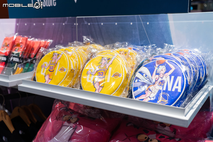 NBA Store X《傳說對決》合作推出聯名系列商品! 多位人氣遊戲角色穿上NBA球衣
