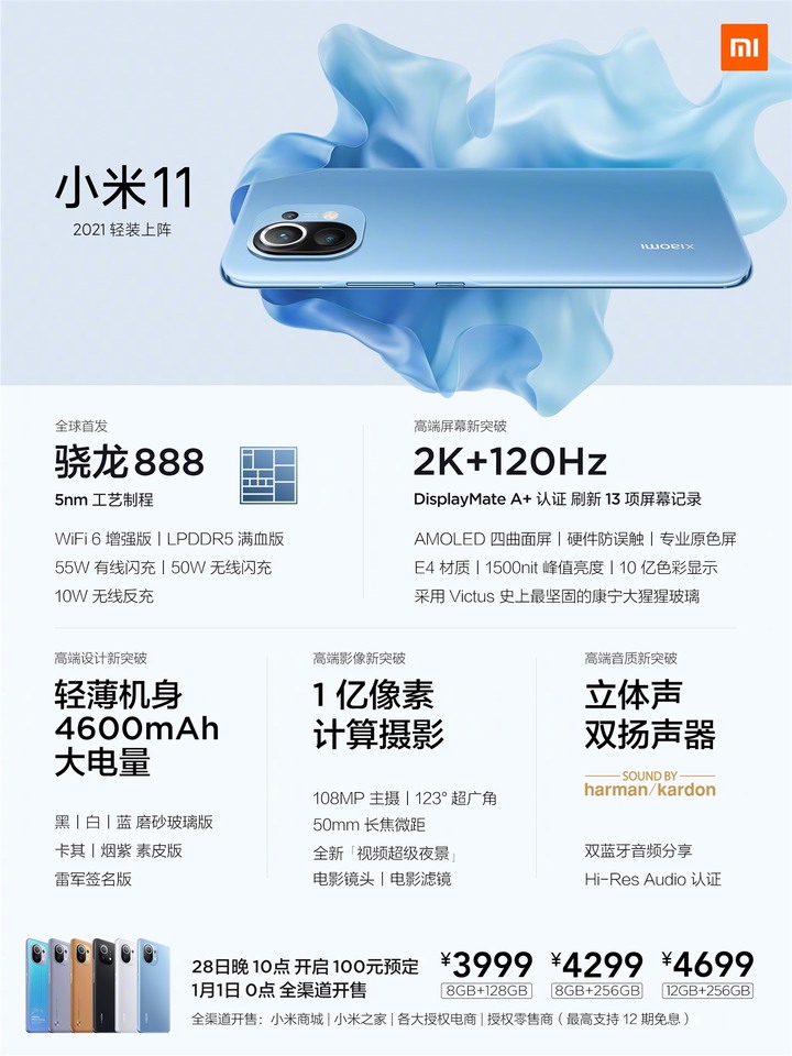 小米11整理
