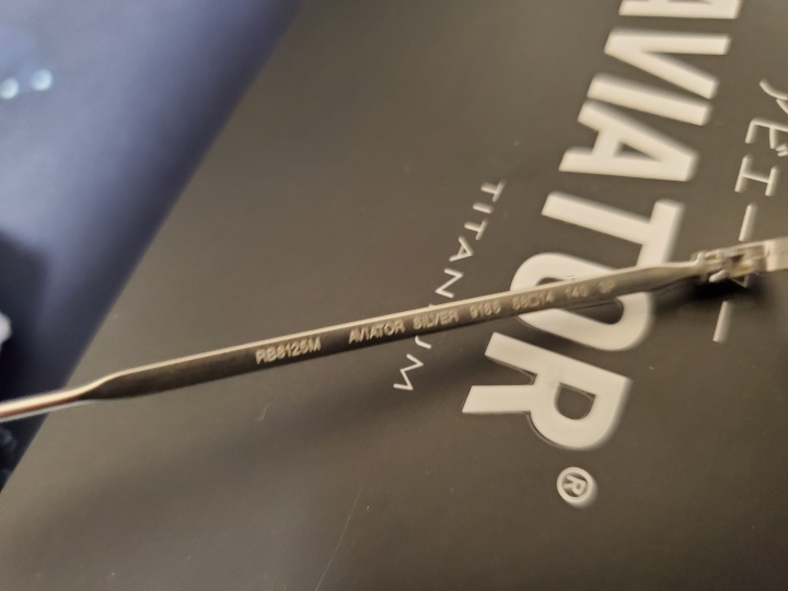 Rayban雷朋8125太陽眼鏡開箱