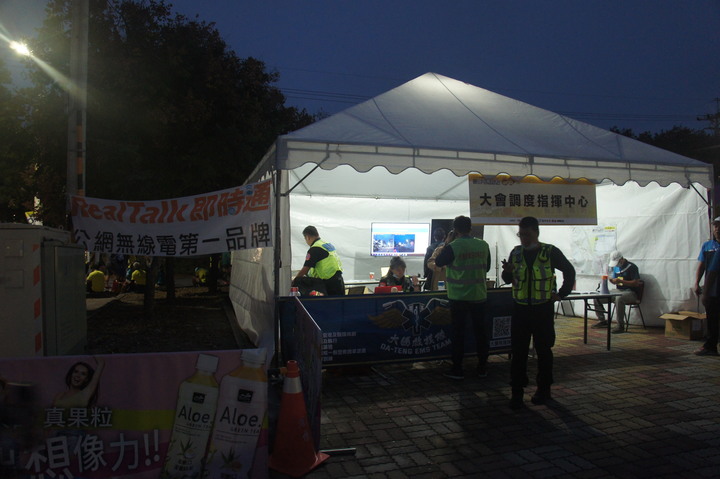 公網對講機田中馬拉松賽事應用
