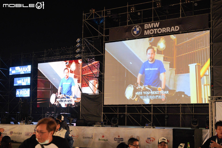 BMW Motorrad Days 2020 重機大會師!李千那現場演唱、兩千位車主共襄盛舉