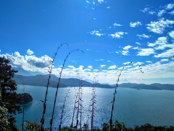 日月潭環湖旅程