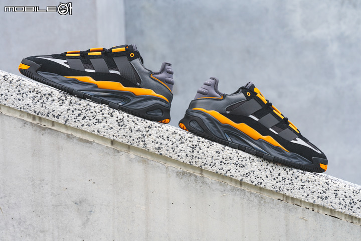 adidas Originals NITEBALL開箱 異材質堆疊的多層次美感!