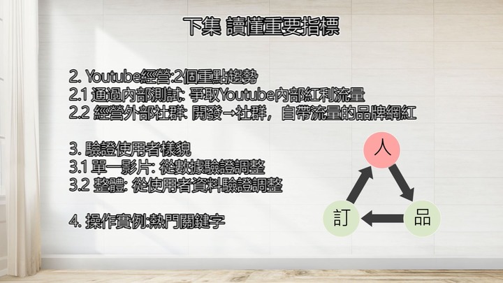 YouTube新手攻略上-觀眾不告訴你的「拍片主題」，從這裡發想!