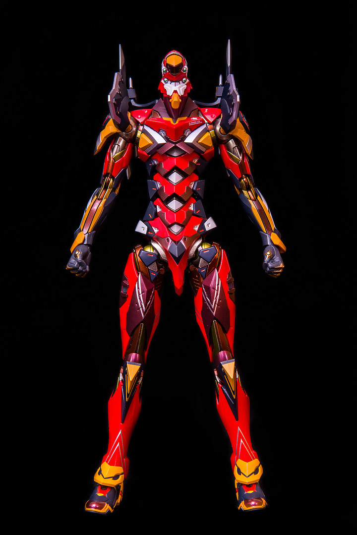 貳號機METAL BUILD《福音戰士新劇場版》EVANGELION [EVA2020]