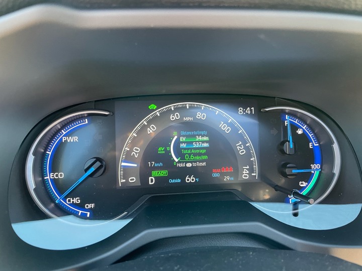 入手2021 RAV4 Prime (PHEV)經歷
