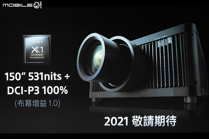 【採訪】Sony家用旗艦投影機VPL-VW790ES/590ES系列 圓山飯店音響展亮相!