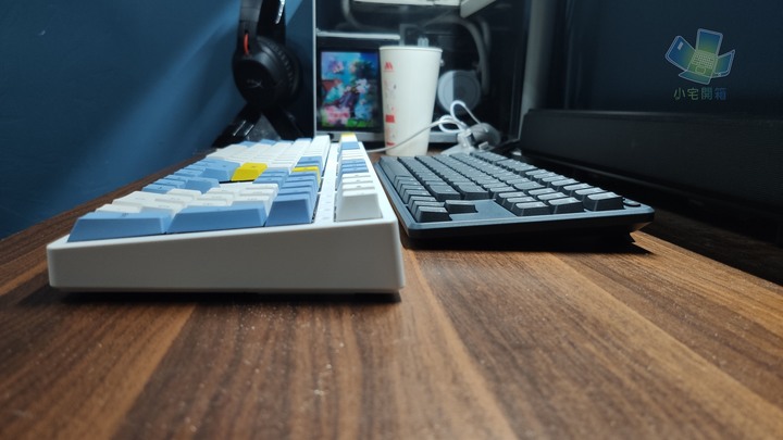 點我看大圖 【小宅開箱】 ikbc s200 又矮又短還少條線! 無線矮軸機械式鍵盤開箱