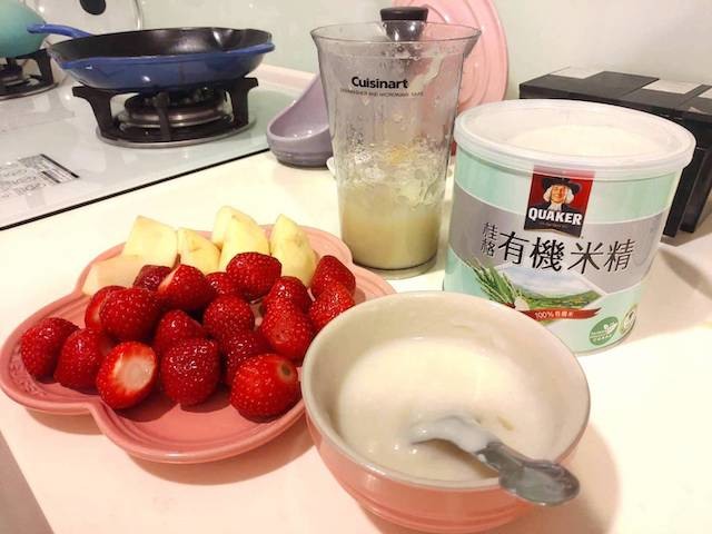 寶寶一周副食品分享