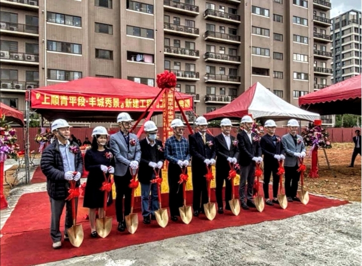 豈只驚艷！青埔A18湖景宅 "丰城秀景"賞屋