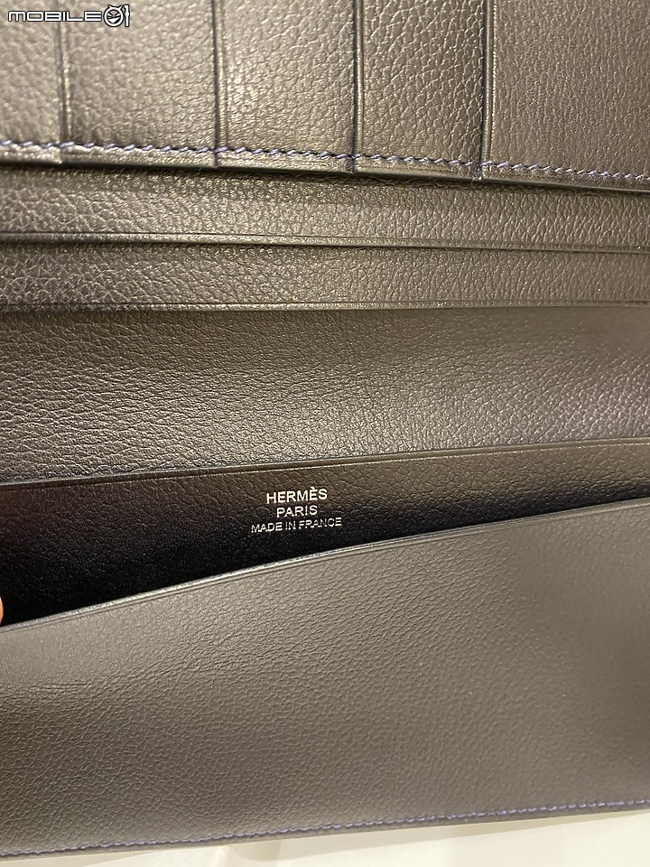 [開箱] Hermès MC² Fleming Long wallet 愛馬仕 男長夾
