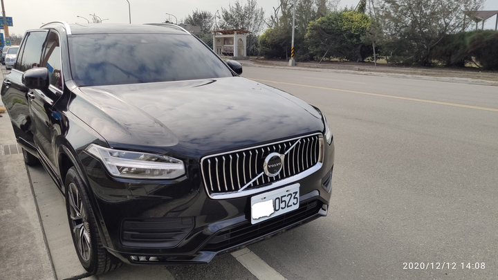 終於入手了！2021 XC90 B5M