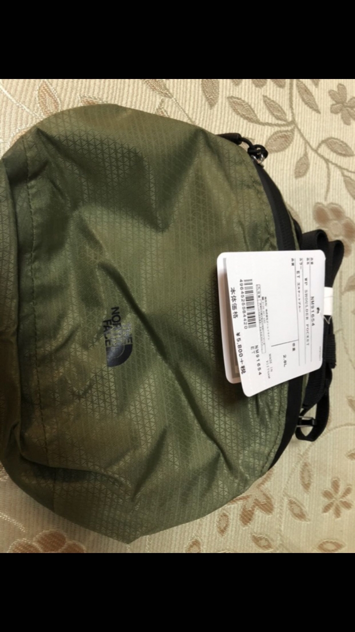 求大神幫驗北臉包真假