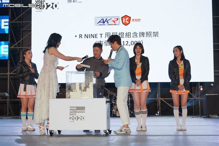 BMW Motorrad Days 2020 重機大會師！李千那現場演唱、兩千位車主共襄盛舉