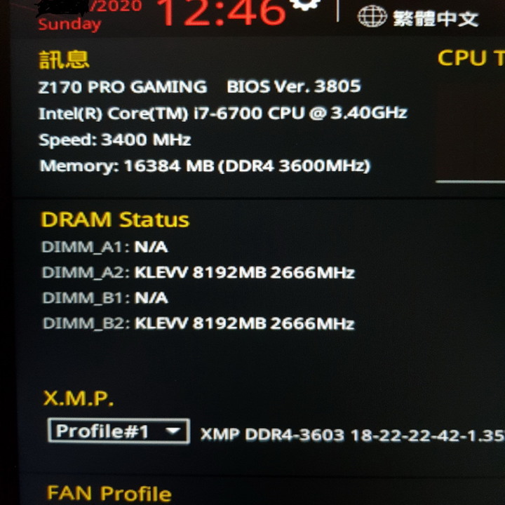 簡約 沉穩 散熱佳!KLEVV科賦 BOLT XR DDR4-3600。