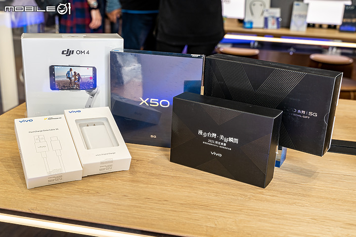 【採訪】vivo台南南紡體驗店開幕 開幕首三日買機再送機!
