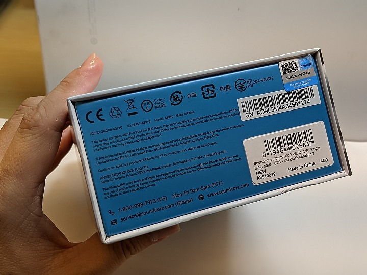 【正爸開箱】無限回味的CP值! Anker Liberty Air 2年終犒賞自己的好選擇