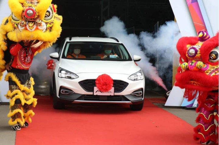 Ford Focus Active 首度正式亮相！
