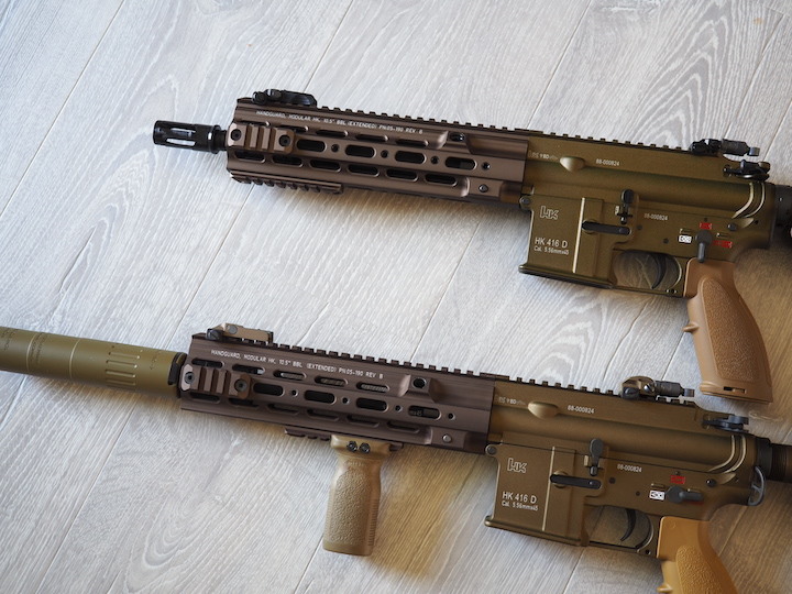 [開箱] VFC HK416 Delta Custom 氣動空氣軟槍
